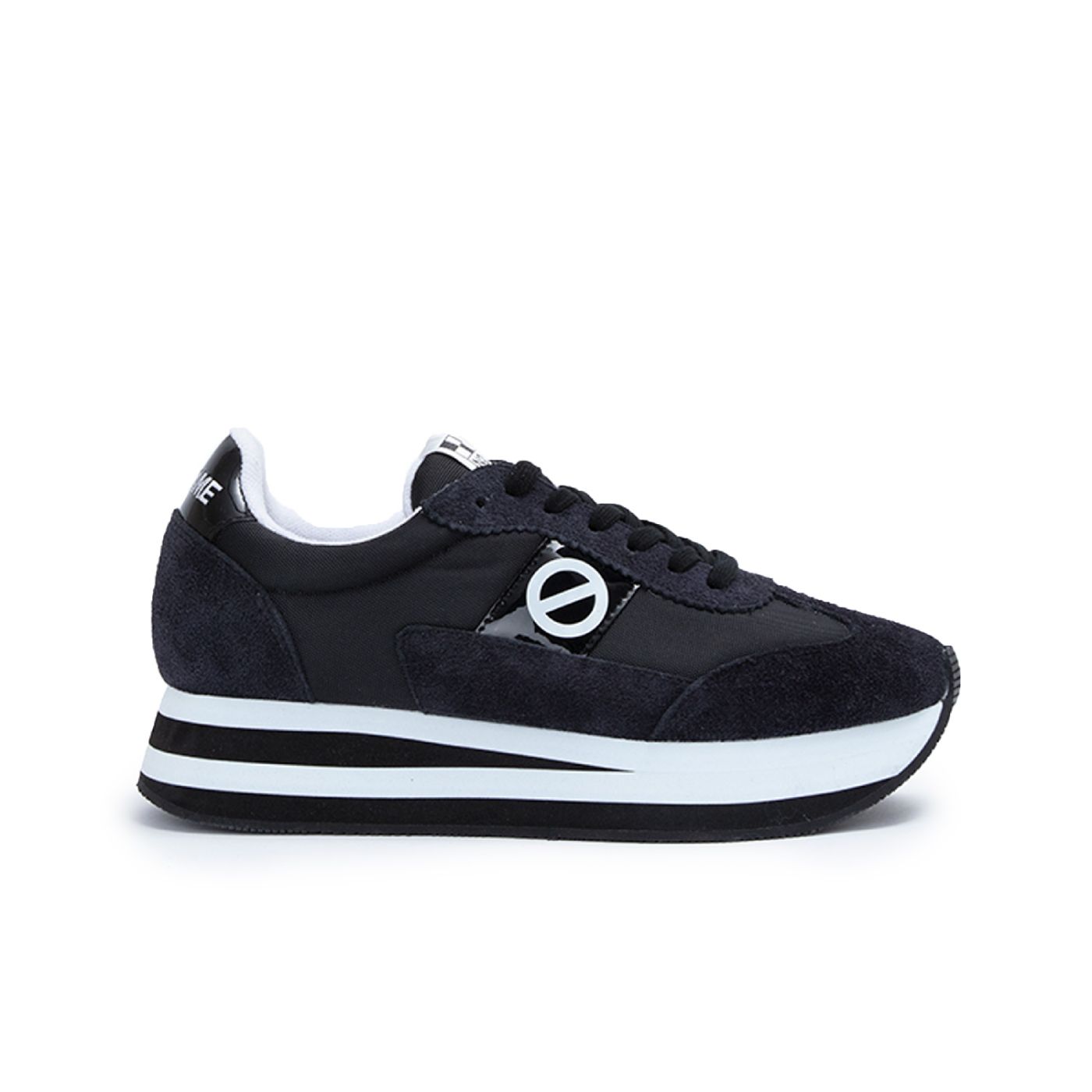 FLEX M JOGGER  - SPLIT/NYLON - BLACK
